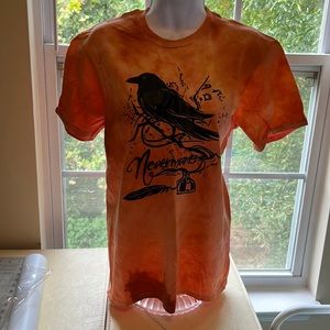 Halloween T-shirt The Raven “Nevermore”